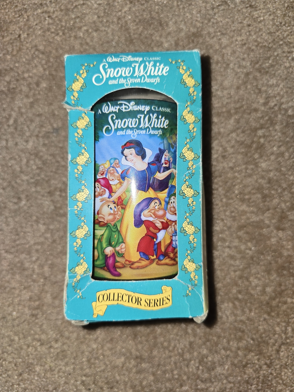Vintage Disney Snow White Seven Dwarfs Collector Cup Burger King Coca Cola 1994